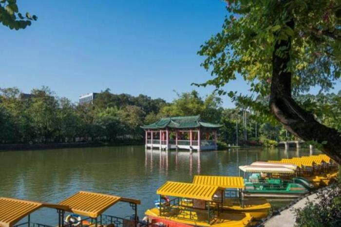 广州越秀公园游玩攻略 广州越秀公园游玩攻略