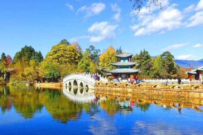 黑龙潭公园 黑龙潭公园