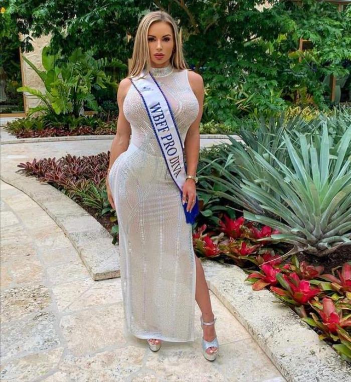 健美女神(健美女神崔雪花) 健美女神(健美女神崔雪花)