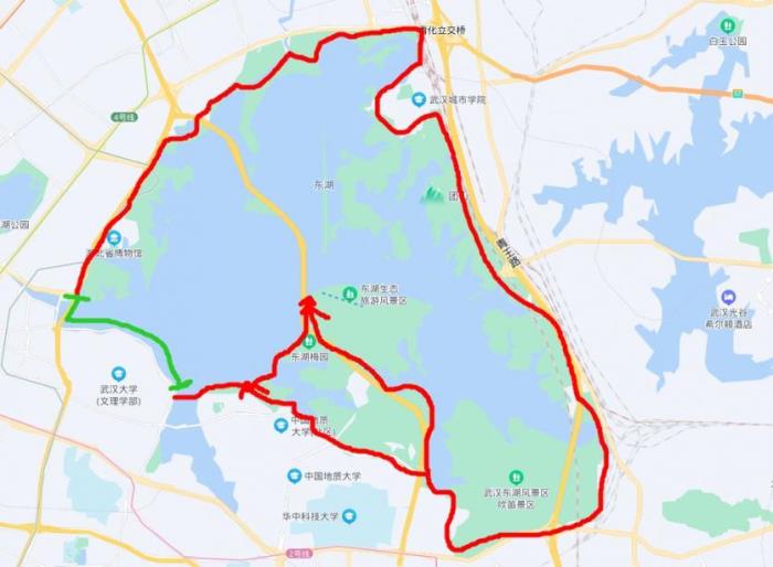 东湖绿道入口在哪?有哪些?东湖绿道入口分布图 东湖绿道入口在哪?有哪些?东湖绿道入口分布图
