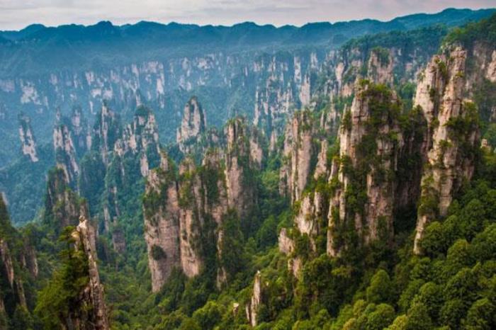 张家界武陵源景区游玩攻略 附游玩路线 张家界武陵源景区游玩攻略 附游玩路线