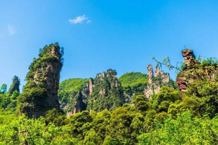 张家界武陵源景区游玩攻略 附游玩路线 张家界武陵源景区游玩攻略 附游玩路线