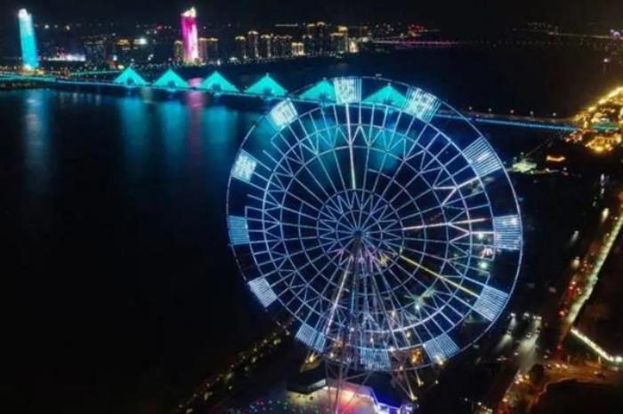 南昌之星摩天轮一圈要多久 南昌之星摩天轮一圈要多久