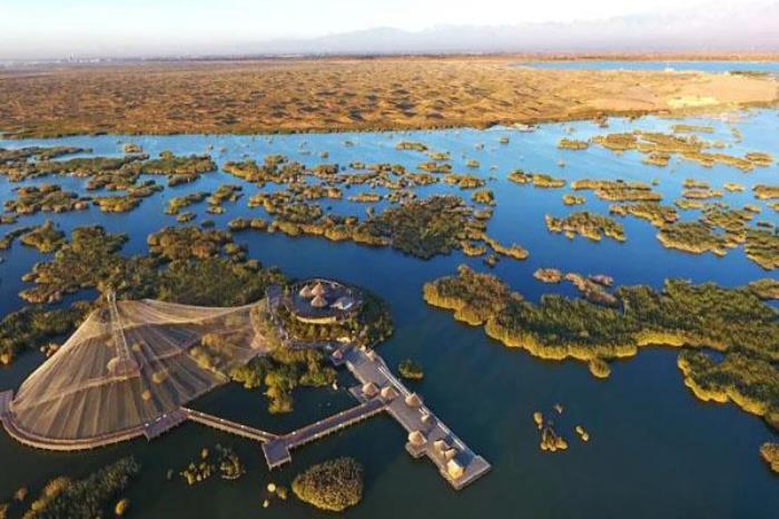 宁夏沙湖旅游景点介绍 宁夏沙湖旅游景点介绍