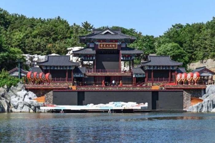 威海华夏城具体位置 在威海什么位置 威海华夏城具体位置 在威海什么位置