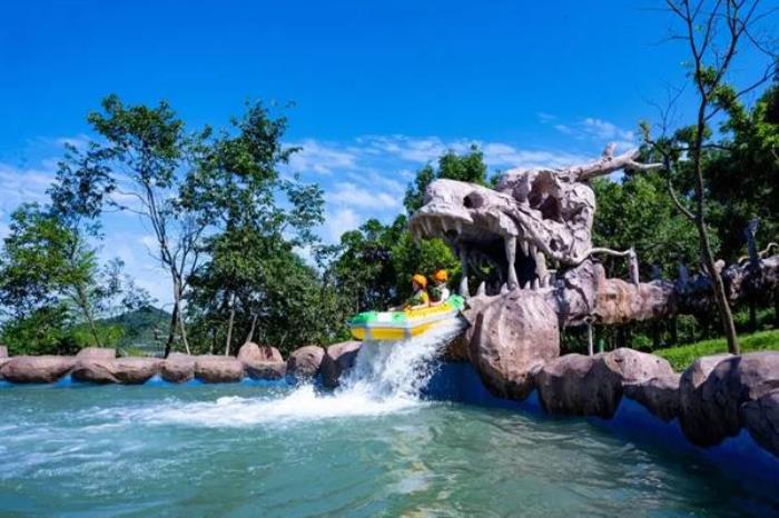 龙出没大峡谷漂流在哪里 龙出没大峡谷漂流在哪里