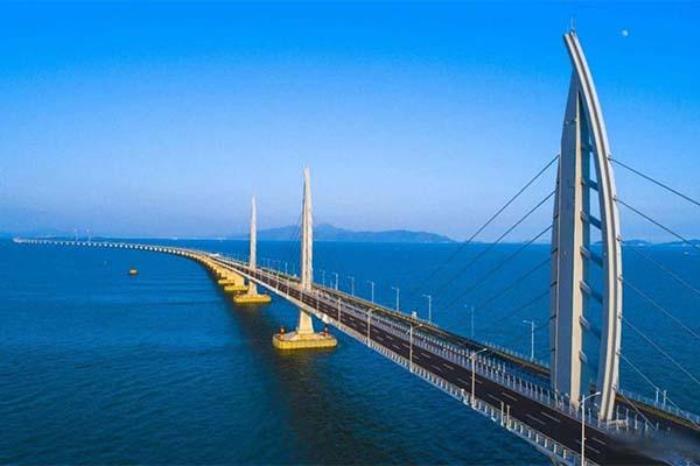 港珠澳大桥全长多少米 港珠澳大桥全长多少米