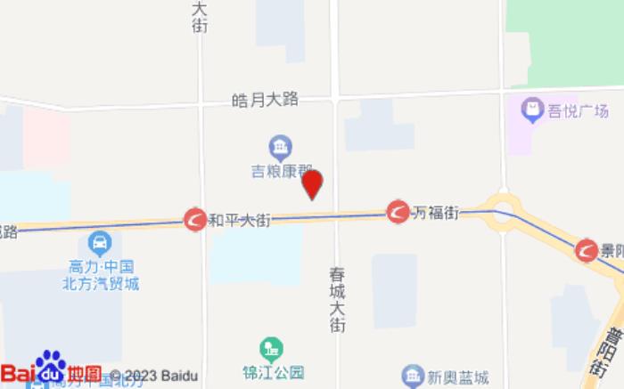 长春开元精致景观客房 长春开元精致景观客房