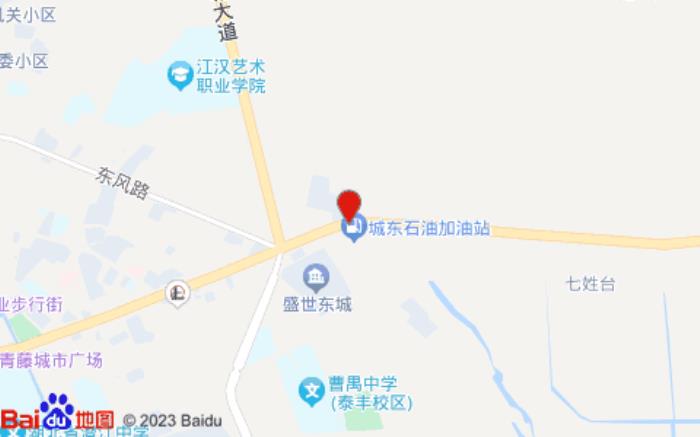 宜尚酒店潜阳东路店位置图 宜尚酒店潜阳东路店位置图