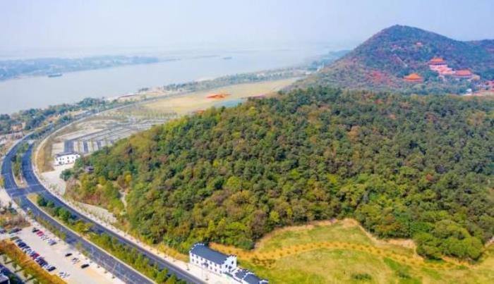 马鞍山采石矶景区 马鞍山采石矶景区