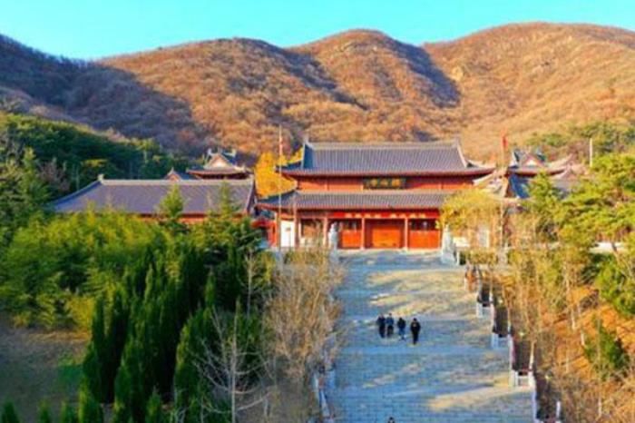 大连横山寺 大连横山寺