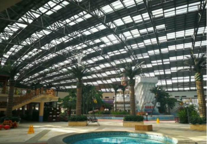 尧山福泉温泉 尧山福泉温泉