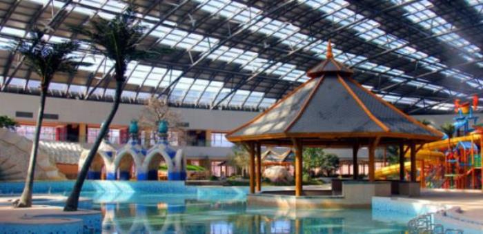 尧山福泉温泉 尧山福泉温泉