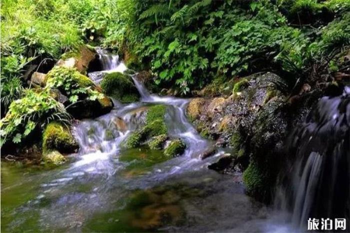 广元水磨沟风景区 广元水磨沟风景区