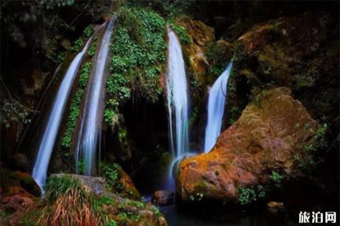 广元水磨沟风景区 广元水磨沟风景区