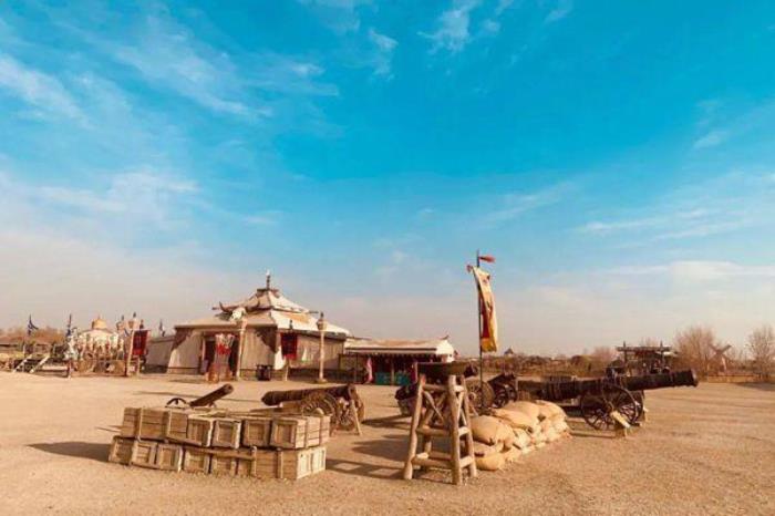 银川镇北堡西部影城 银川镇北堡西部影城