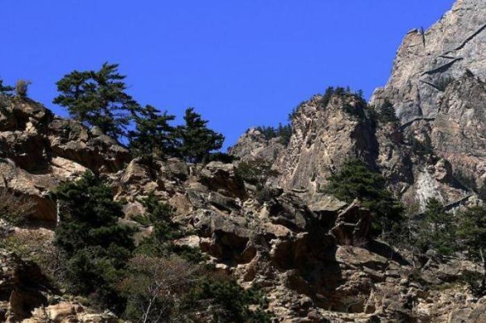 苏峪口国家森林公园 苏峪口国家森林公园