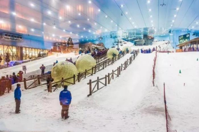 启迪乔波滑雪场 启迪乔波滑雪场