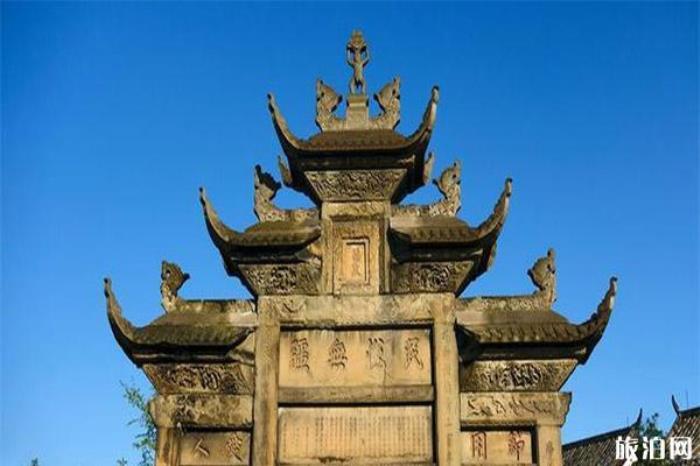 内市隆昌石牌坊旅游区 内市隆昌石牌坊旅游区