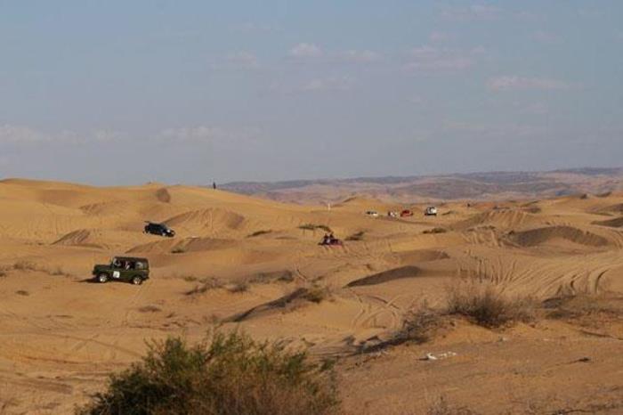 大海子沙漠生态旅游区 大海子沙漠生态旅游区