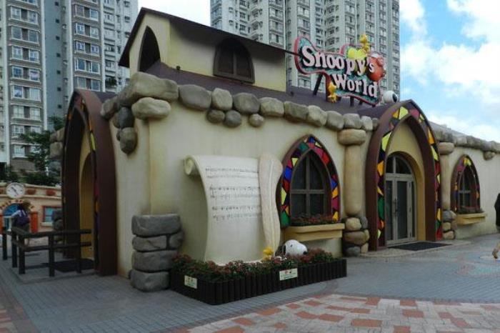 史诺比开心世界 史诺比开心世界