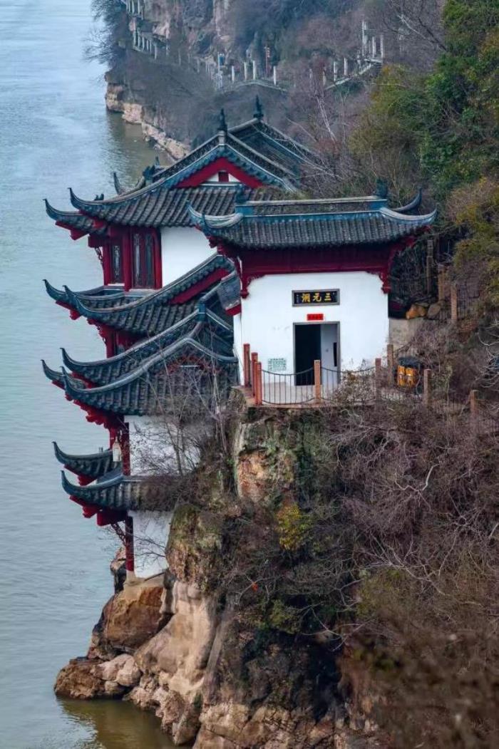 马鞍山采石矶景区 马鞍山采石矶景区