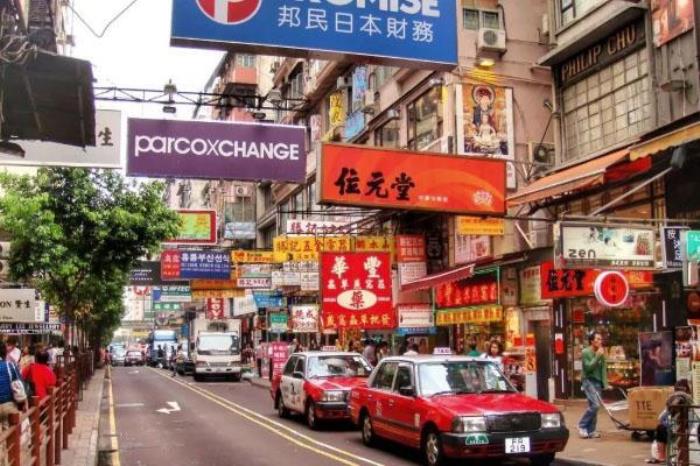 尖沙咀商圈 尖沙咀商圈