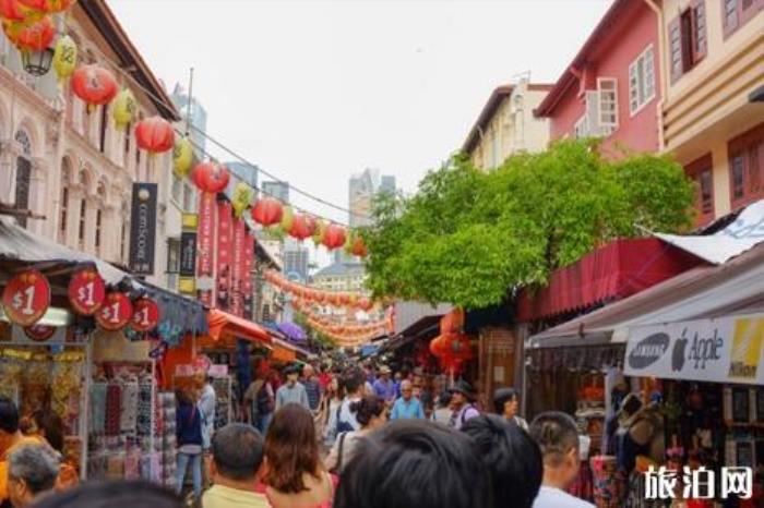 新加坡美食街在哪里 新加坡美食街在哪里