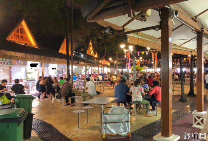 新加坡美食街在哪里 新加坡美食街在哪里
