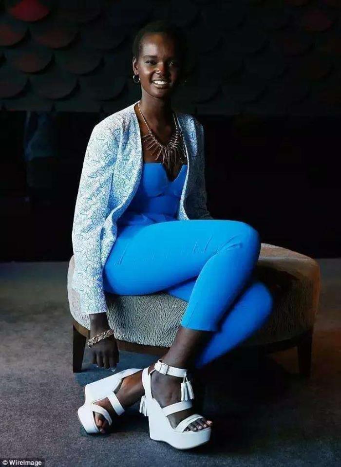 黑人模特(黑人模特比例好的原因) 黑人模特(黑人模特比例好的原因)